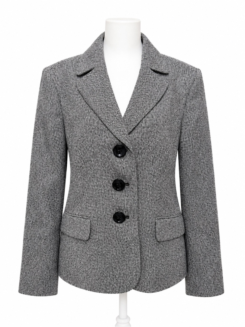 Grey Women's Blazer Jacket